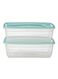 2-pak opbergdozen 1.75 L - 80810121 - HEMA
