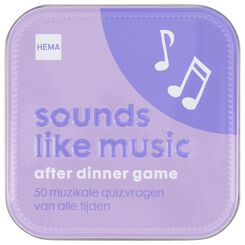 after dinner game - sounds like music - 61160109 - HEMA