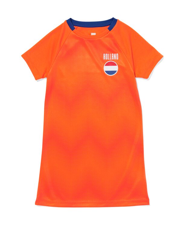 kinder sportjurk Nederland oranje oranje - 36030545ORANGE - HEMA