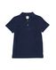 kinder t-shirt wafel blauw 110/116 - 30779858 - HEMA