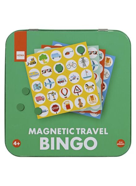 bingo reisspel - 15190225 - HEMA