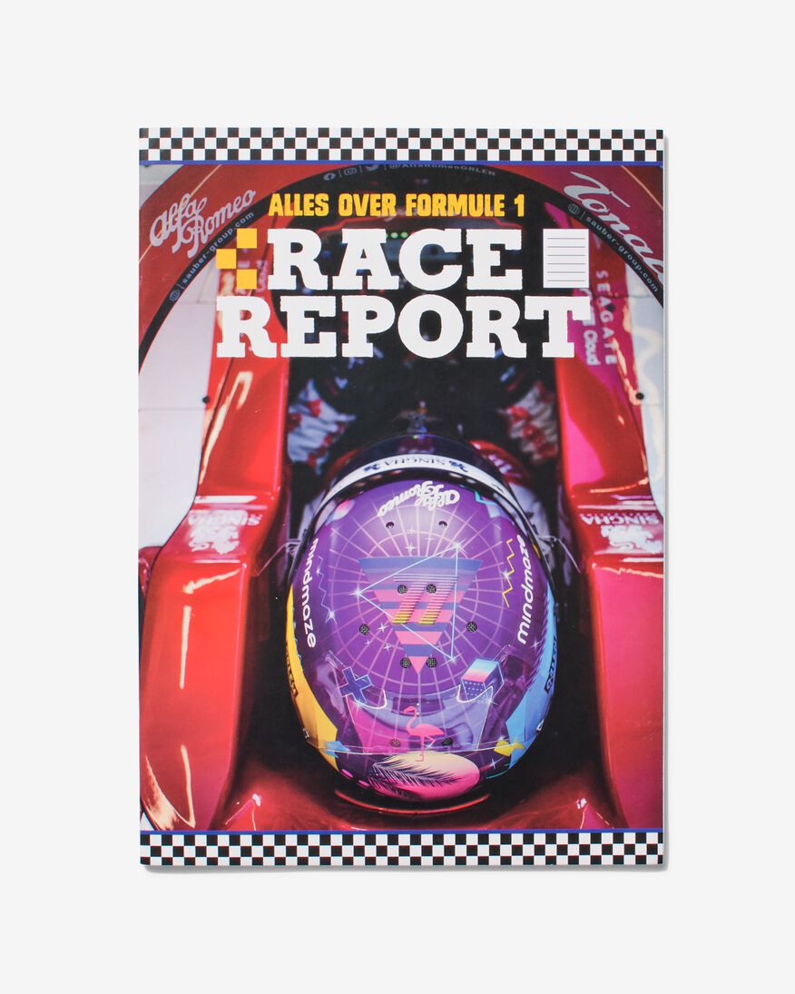 Race Report schrift A4 gelinieerd - 14970090 - HEMA