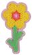 grondplaat strijkkralen - bloem - 15940010 - HEMA