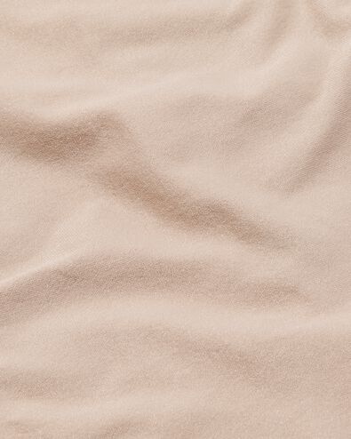 naadloze menstruatiehipster lichte absorptie beige beige - 1000025047 - HEMA