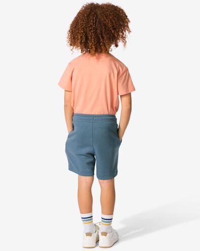 kinder korte broek donkerblauw donkerblauw - 30793300DARKBLUE - HEMA