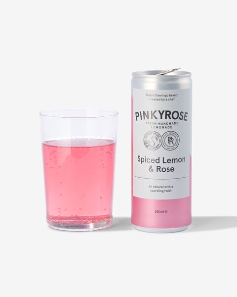 alcoholvrije pink G&T 250ml - 17420045 - HEMA