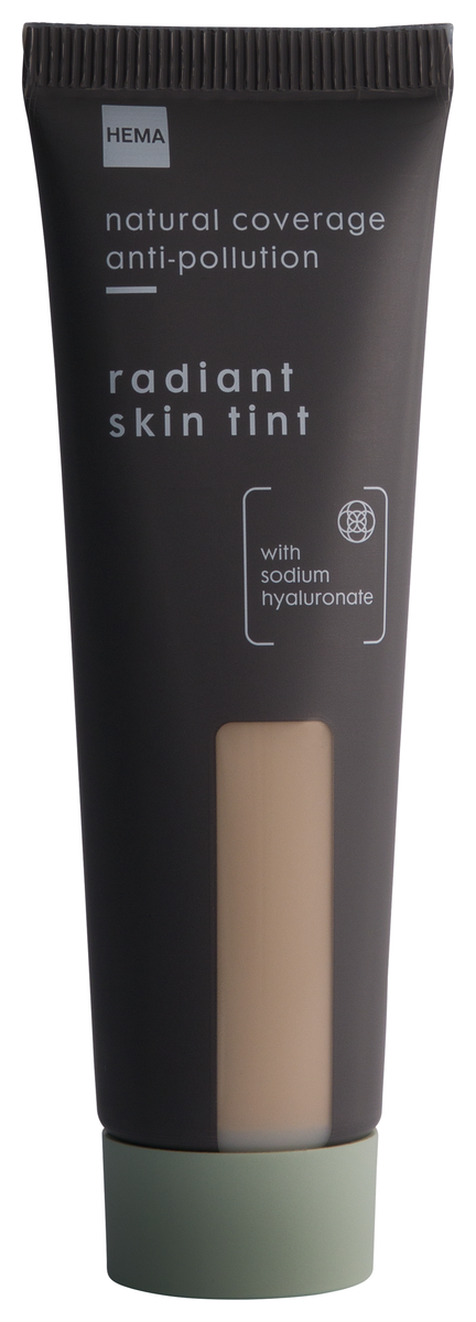foundation radiant skin tint 02 vanille - 11290052 - HEMA