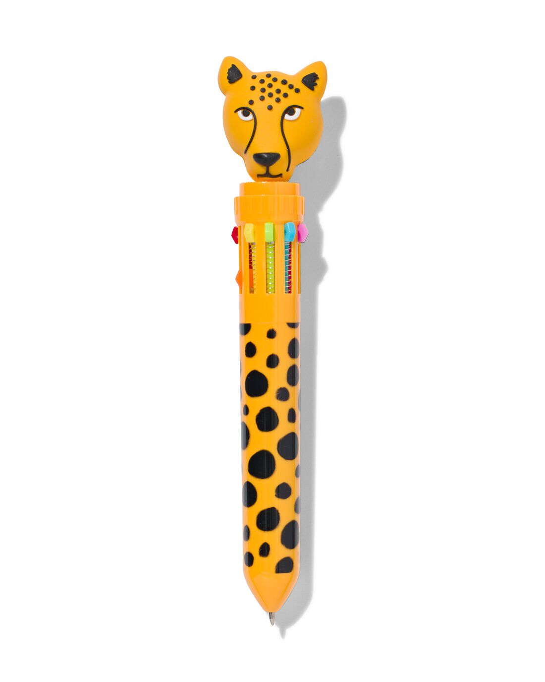 HEMA Balpen 10 Kleuren Cheeta