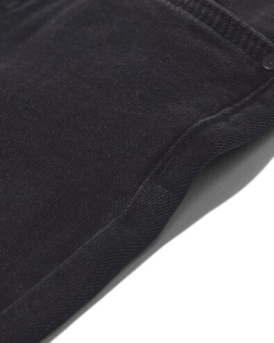 kinder jeans flared zwart zwart - 1000031900 - HEMA