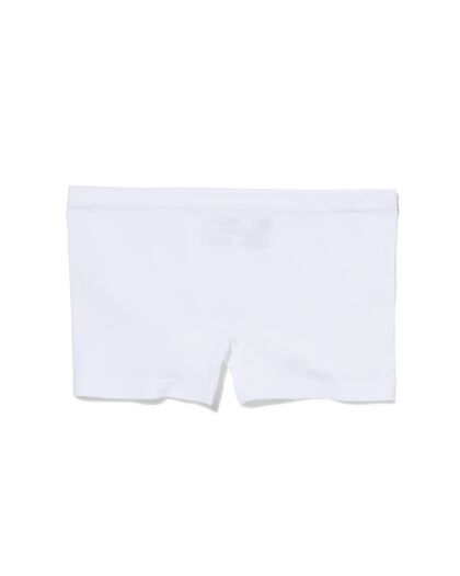 damesboxer wit S - 19687201 - HEMA