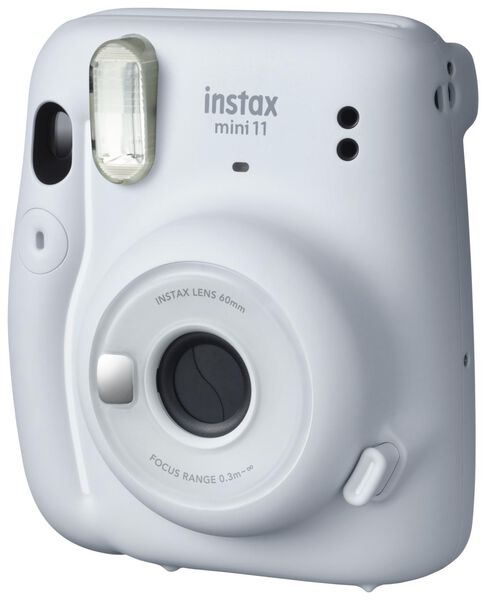 Fujifilm Instax mini 11 instant camera wit mini 11 - 60390001 - HEMA