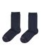 2-pak damessokken warm feet donkerblauw donkerblauw - 1000017243 - HEMA