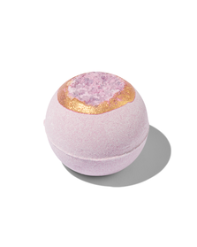 badbruisbal met kristallen lavendel - 11340016 - HEMA