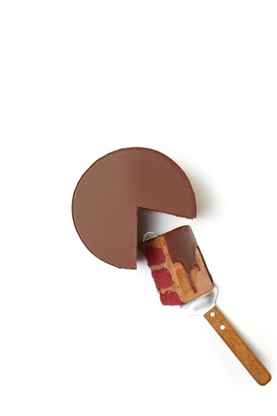 dripcake chocolade 8 p. 8 p. bruin - 6330039 - HEMA