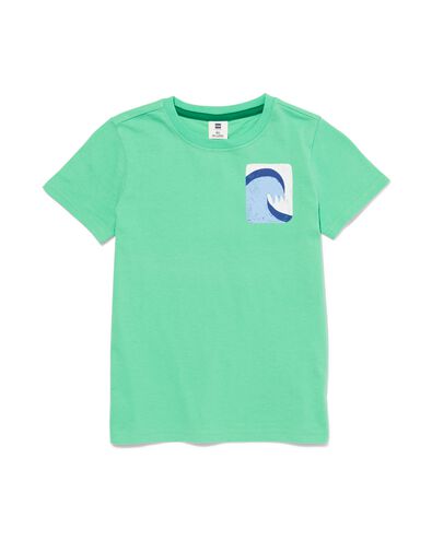 kinder t-shirt golf groen 86/92 - 30784668 - HEMA