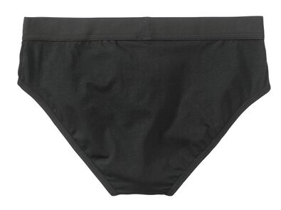 herenslips real lasting cotton - 2 stuks zwart L - 19175413 - HEMA