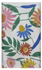 tafelzeil 140x240 polyester wilde bloemen - 5320041 - HEMA
