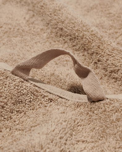 handdoek 100x150 zware kwaliteit taupe taupe handdoek 100 x 150 - 5230084 - HEMA