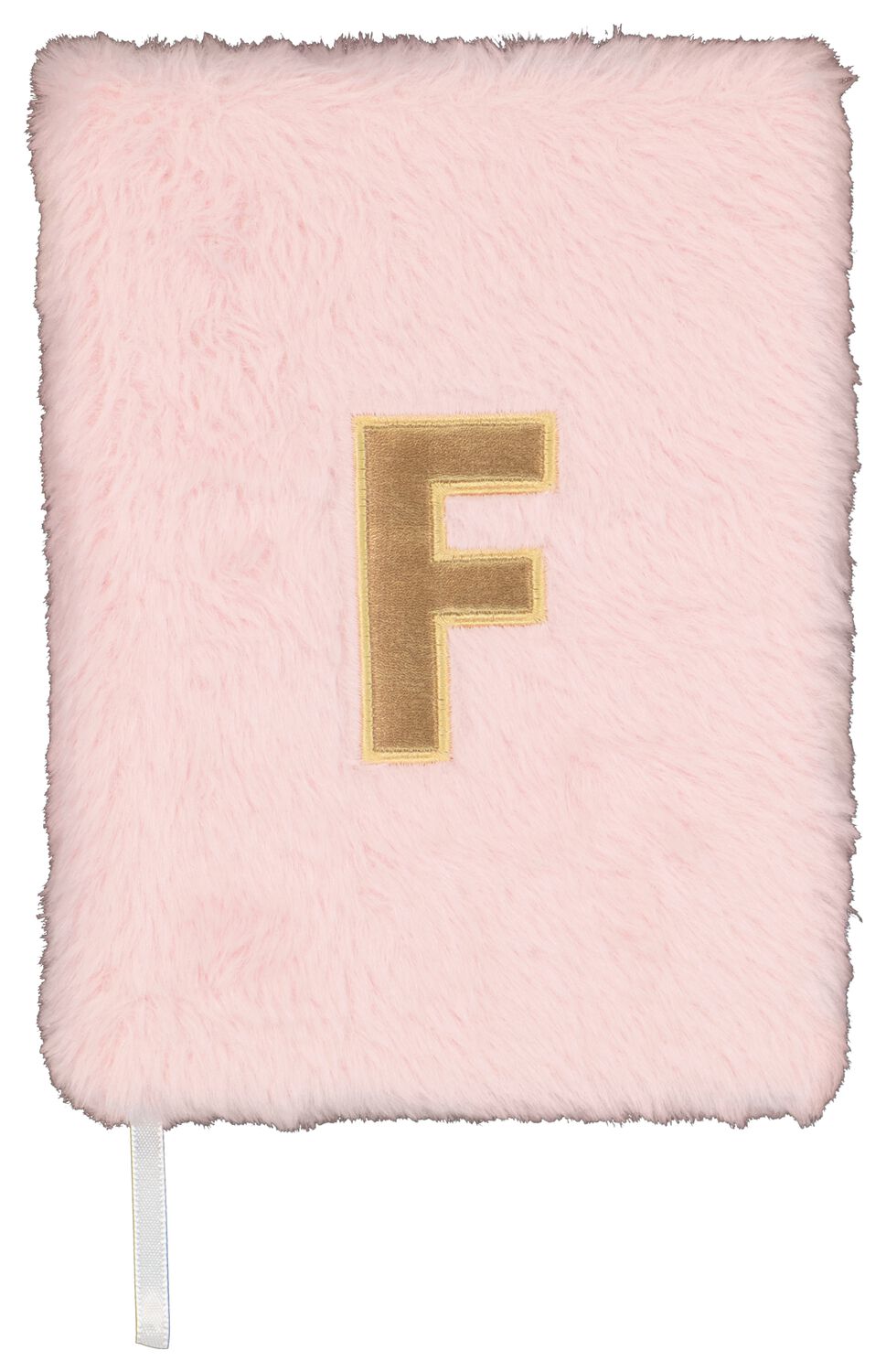 HEMA Notitieboek A5 Fluffy Letter F