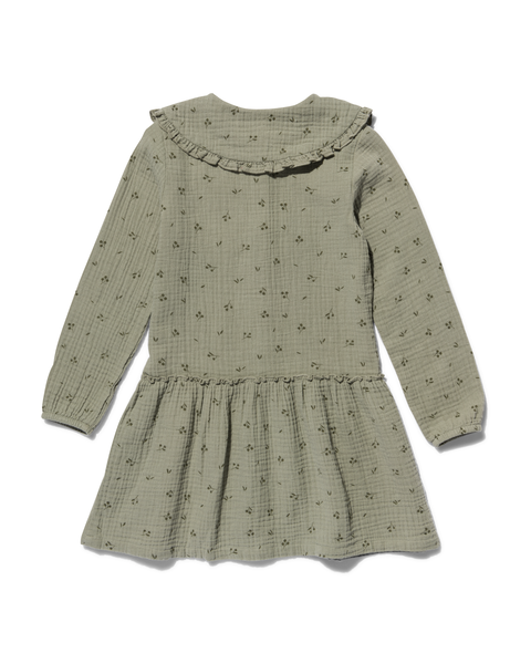 kinder jurk met Peter Pankraag groen groen - 1000030018 - HEMA