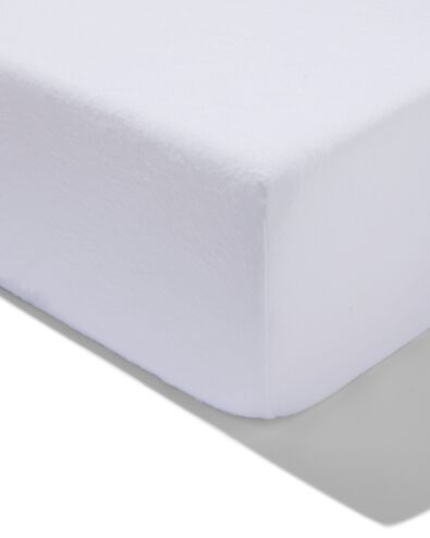 hoeslaken molton stretch 160x200 - 5190150 - HEMA
