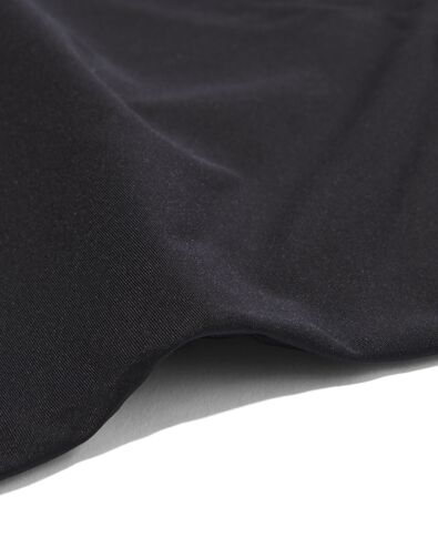 medium corrigerende bodysuit zwart L - 21510017 - HEMA