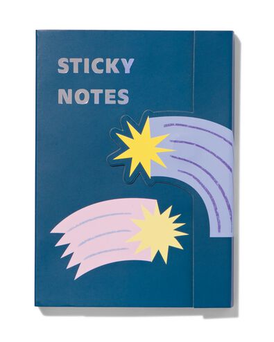 sticky notes in boekje sterren - 14170166 - HEMA