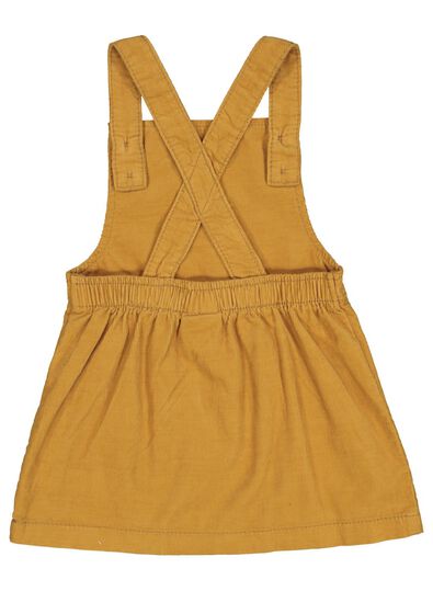 baby salopette jurk geel - 1000014926 - HEMA