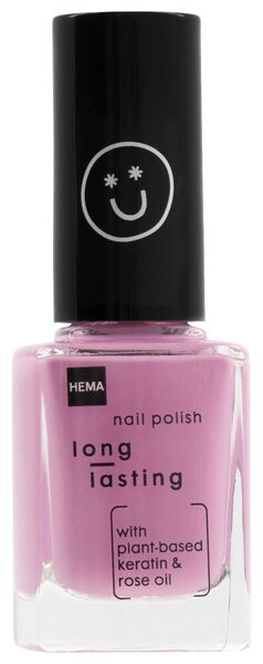 long lasting nagellak 76 think pink - 11240076 - HEMA