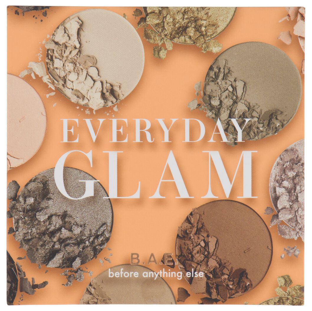 B.A.E. eyeshadow palette everyday glam - 17750013 - HEMA