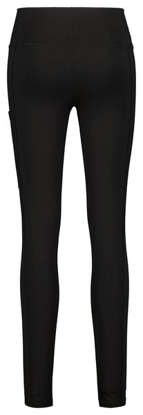 dames legging multifuncioneel zwart zwart - 1000028590 - HEMA