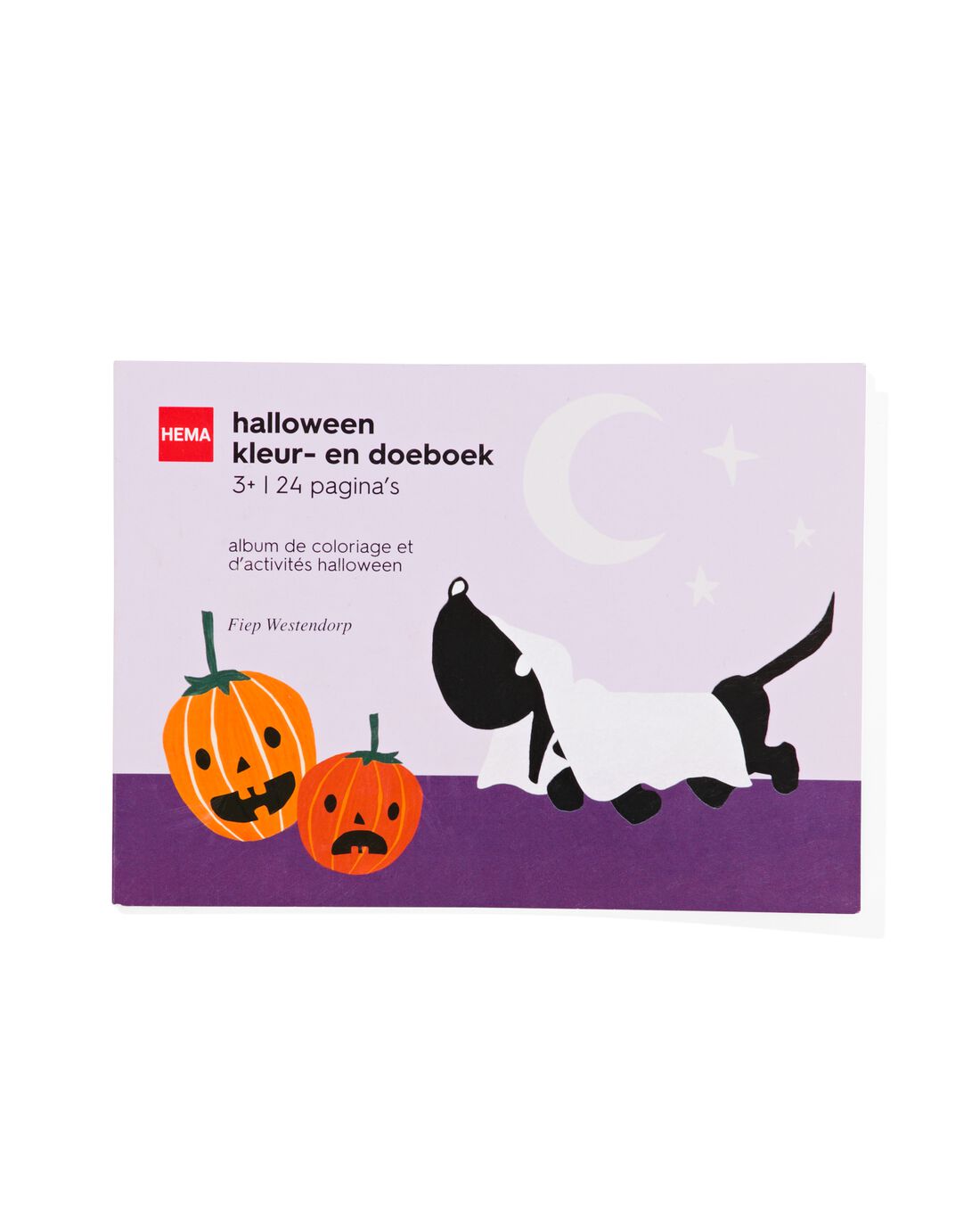 HEMA Takkie Kleur- En Doeboek Voor Halloween 12x16.5