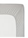 hoeslaken topmatras - jersey katoen - 140 x 200 cm - lichtgrijs lichtgrijs 140 x 200 - 5140111 - HEMA