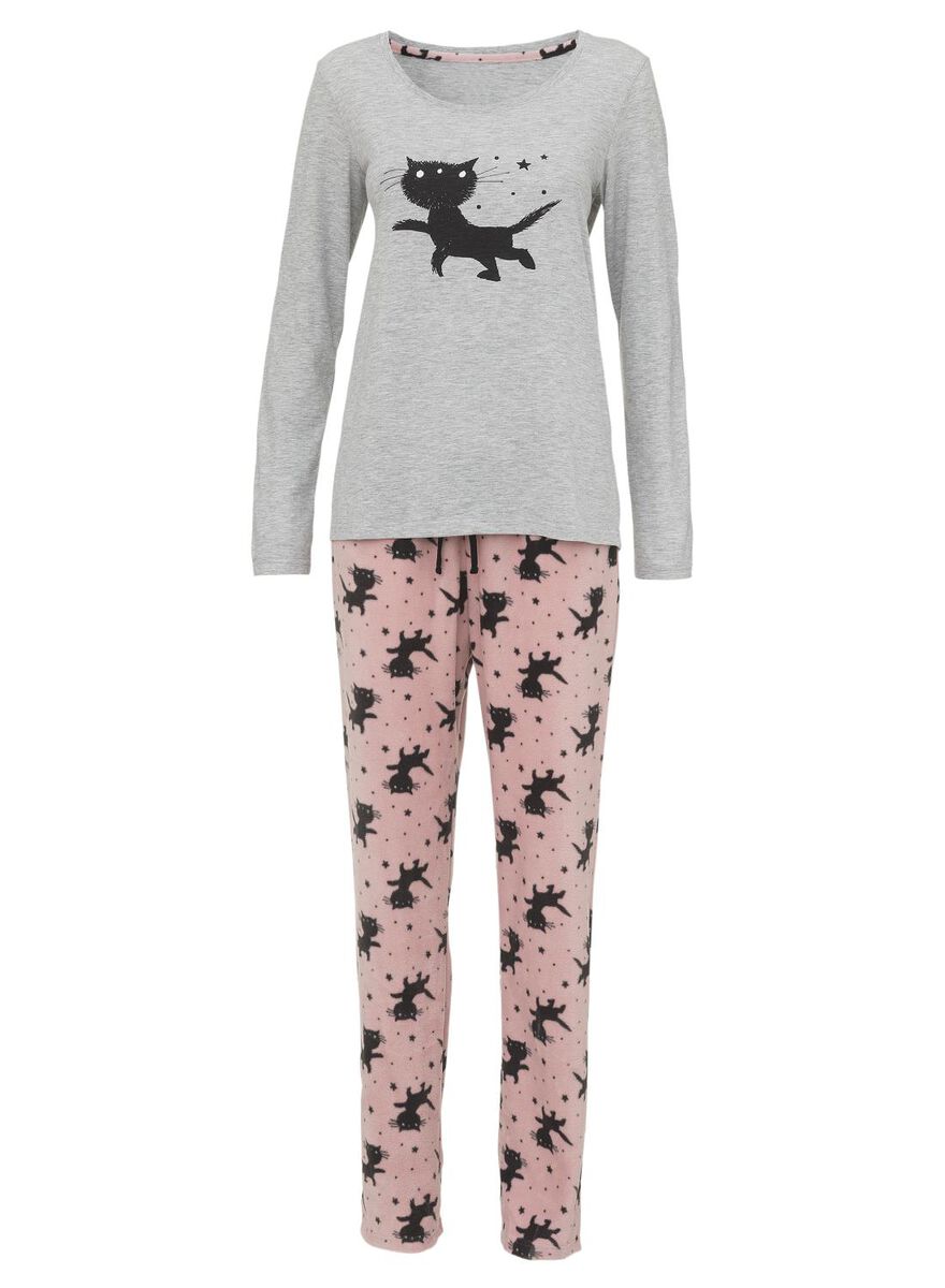 Ewell Gedeeltelijk Moderniseren damespyjama roze - HEMA