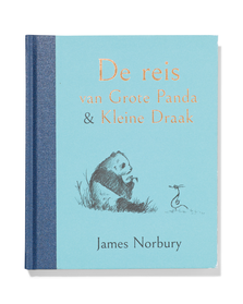 De reis van grote panda en kleine draak - James Norbury - 60200454 - HEMA
