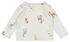 newborn set t-shirt en legging dieren groen groen - 1000025521 - HEMA