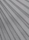 plisségordijn uni transparant 20 mm grijs grijs - 1000018158 - HEMA