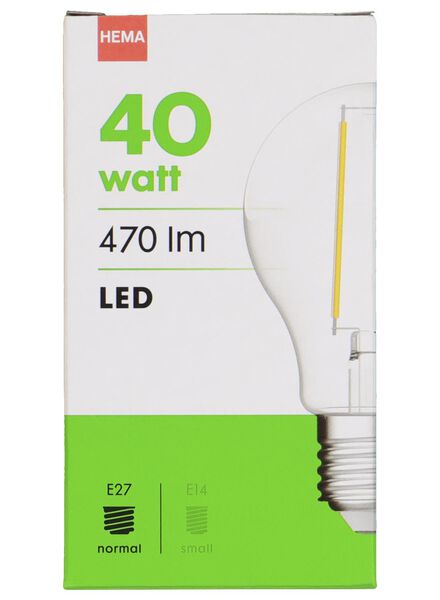 LED lamp 40W - 470 lm - peer -helder - 20020008 - HEMA
