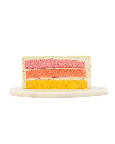 dripcake groen drie kleuren 16 p. - 6330125 - HEMA