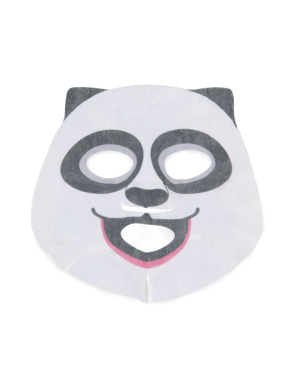 solo Voorman paperback dieren sheetmask panda 15ml - HEMA