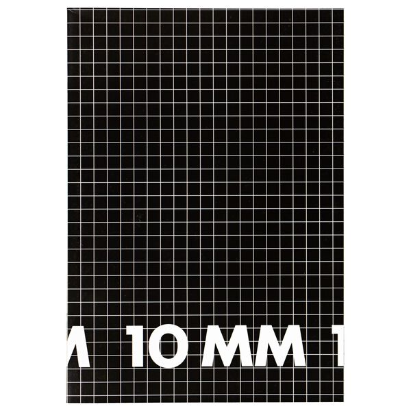 schriften A4 - geruit 10 mm - 3 stuks - 14101619 - HEMA