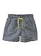 baby zwemshort donkerblauw donkerblauw - 1000004873 - HEMA
