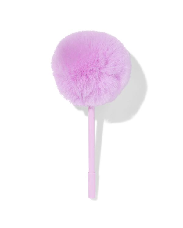 pen pompon lila - 14480050 - HEMA