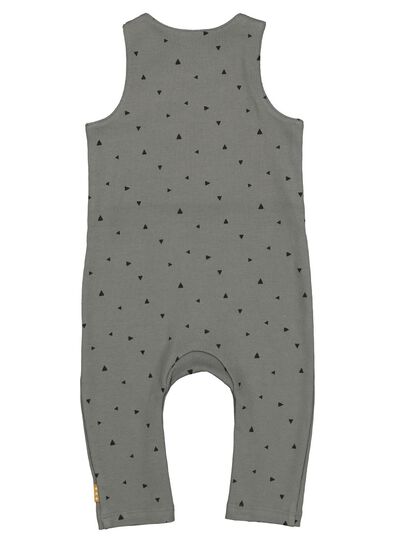 newborn jumpsuit grijs - 1000014766 - HEMA