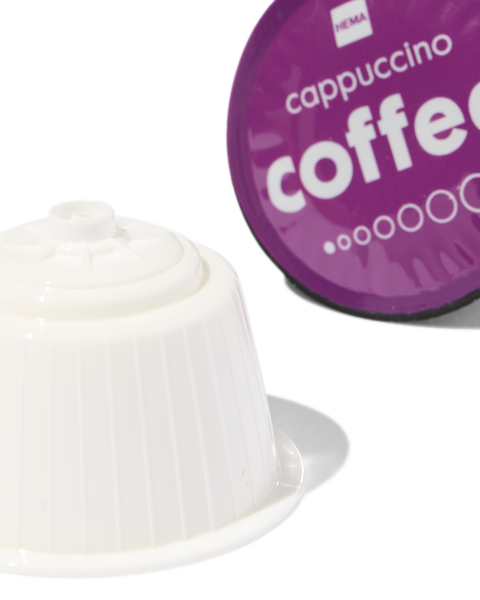 koffiecups cappuccino - 8 stuks - 17100130 - HEMA