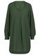 damesblouse donkergroen donkergroen - 1000016799 - HEMA