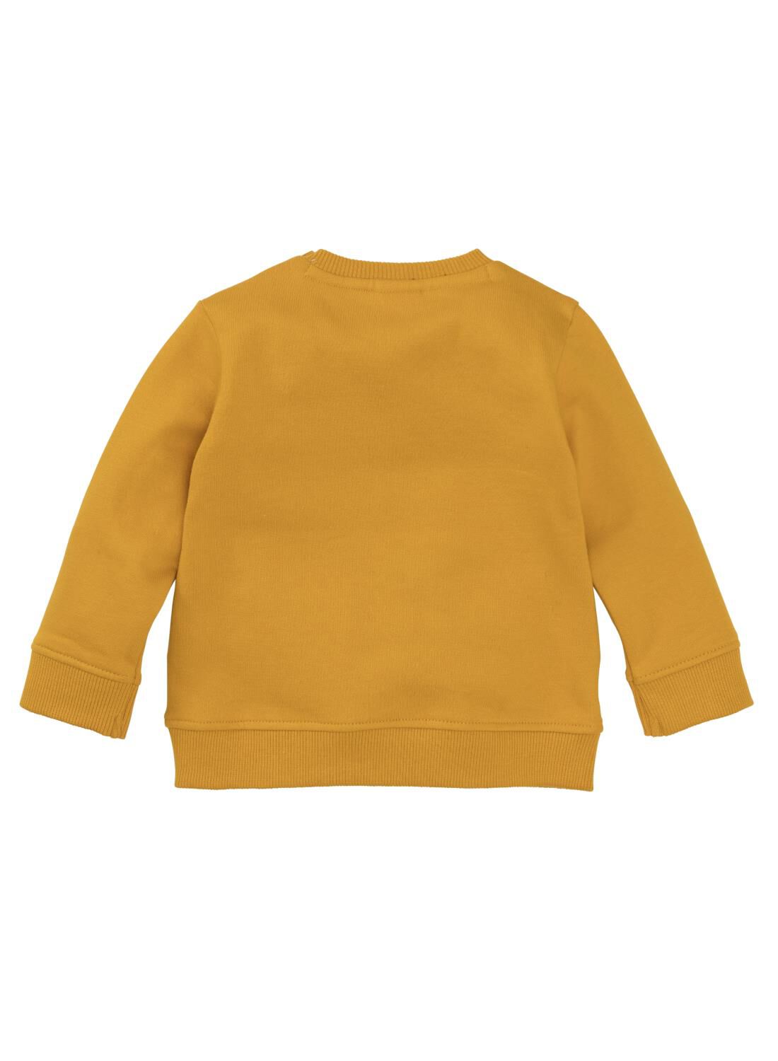 Baby Sweater Okergeel (okergeel)