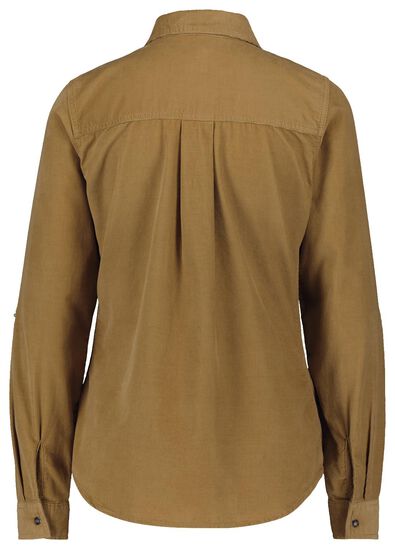 dames blouse Jody geel - 1000025738 - HEMA