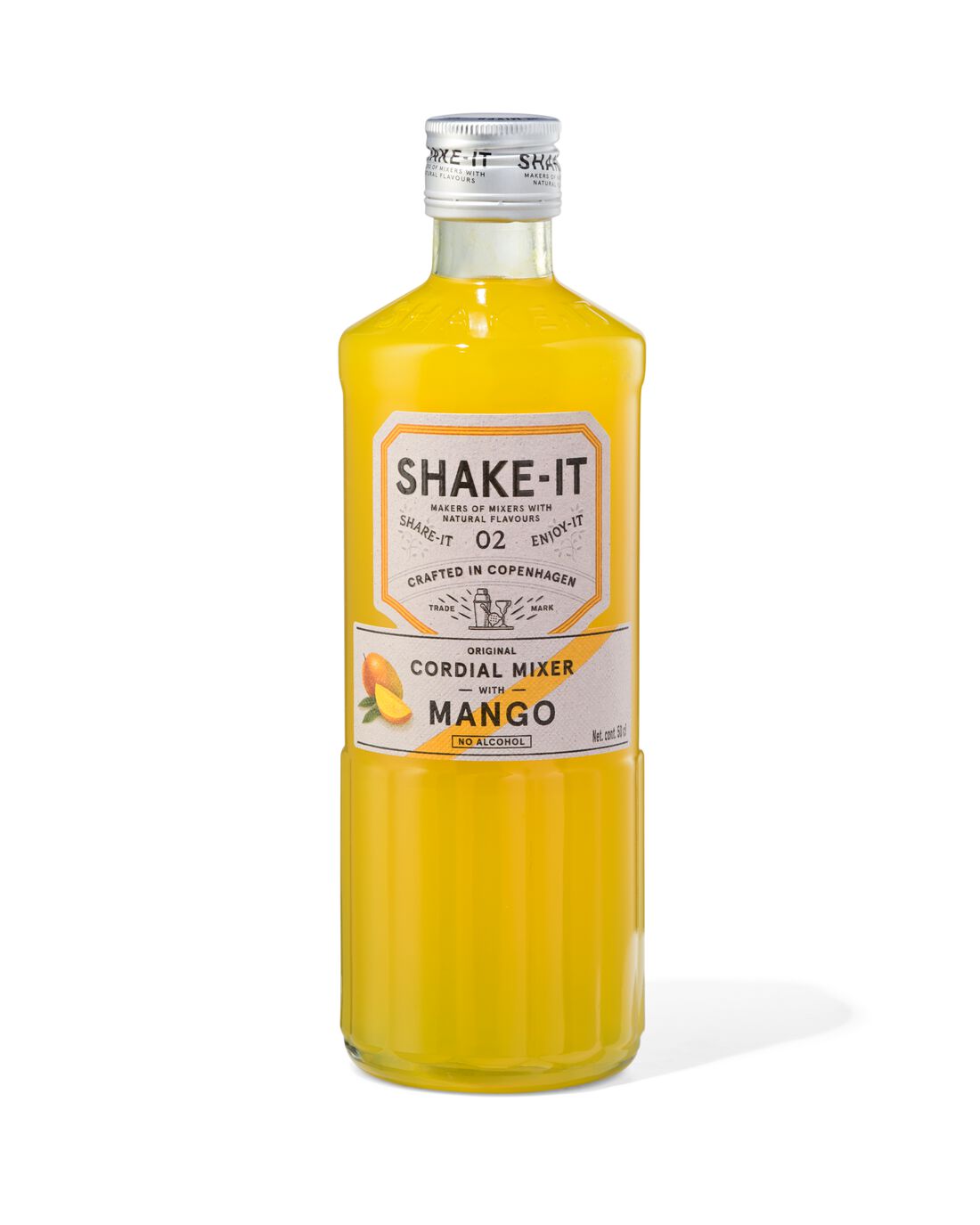 HEMA Shake-it Mixer Mango 500ml