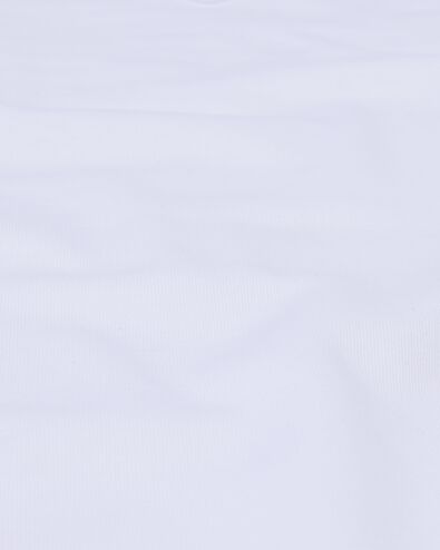 heren ondershirt slim fit v-hals naadloos - 2 stuks wit XXL - 19184535 - HEMA